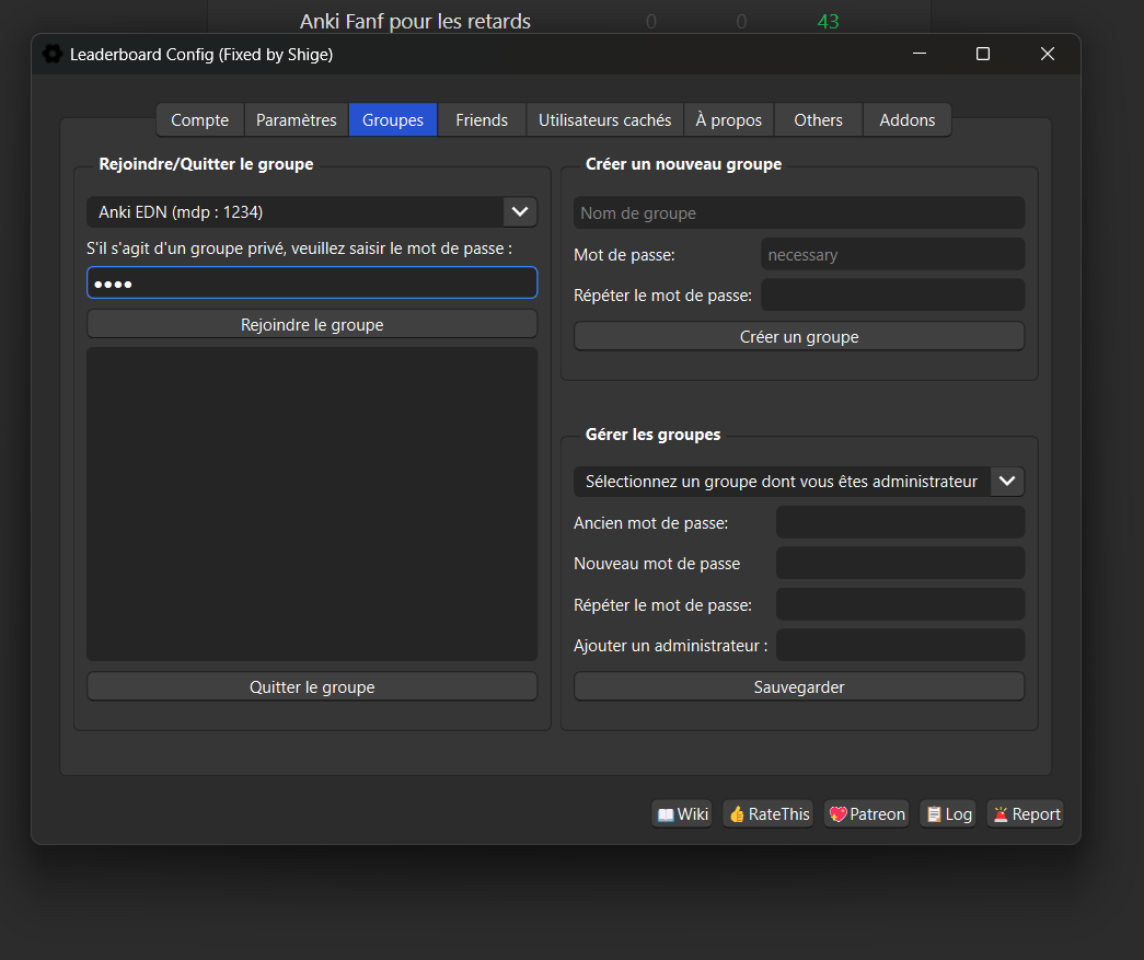 Rejoindre le groupe Anki EDN