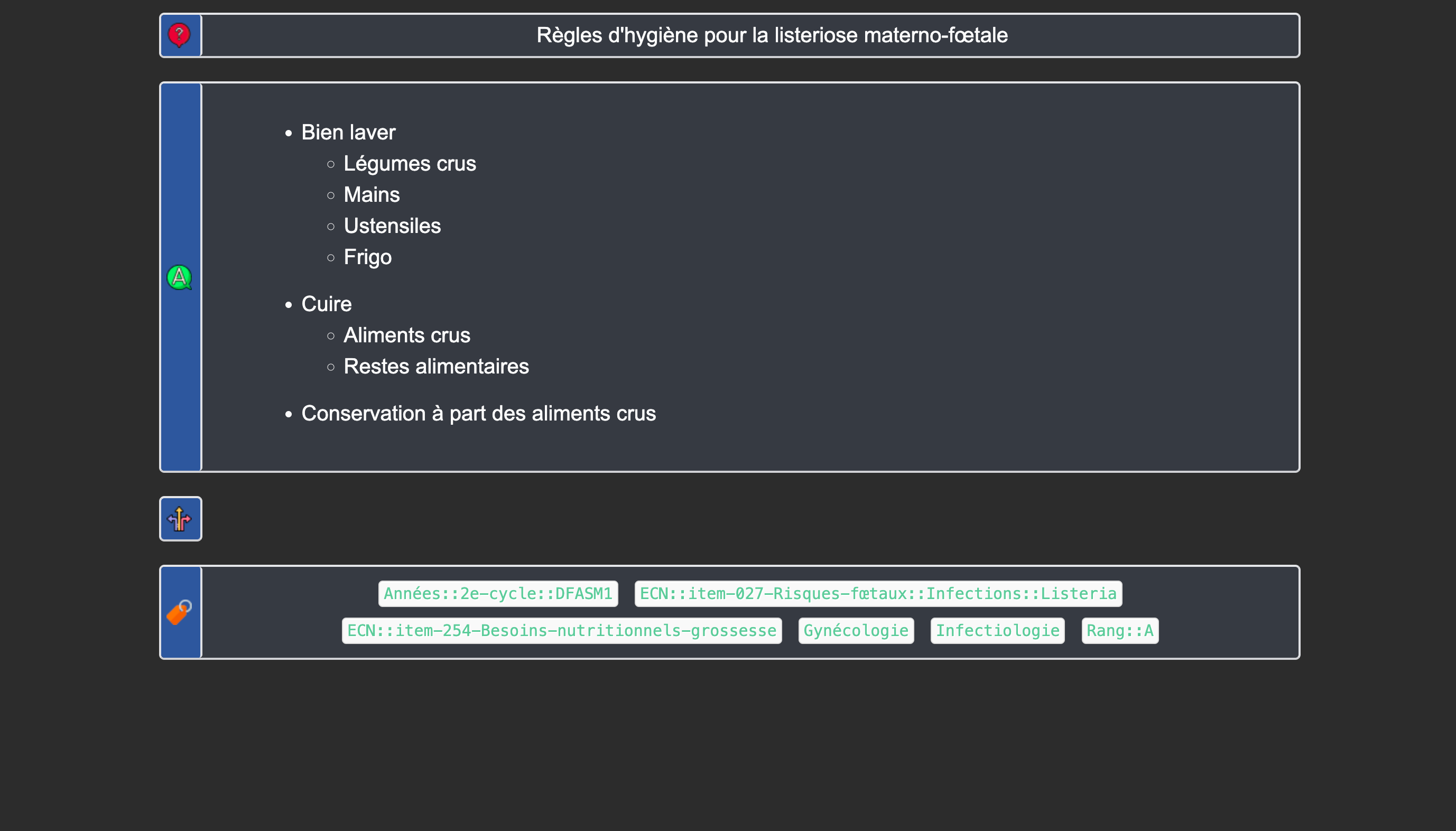 Exemple de Tags